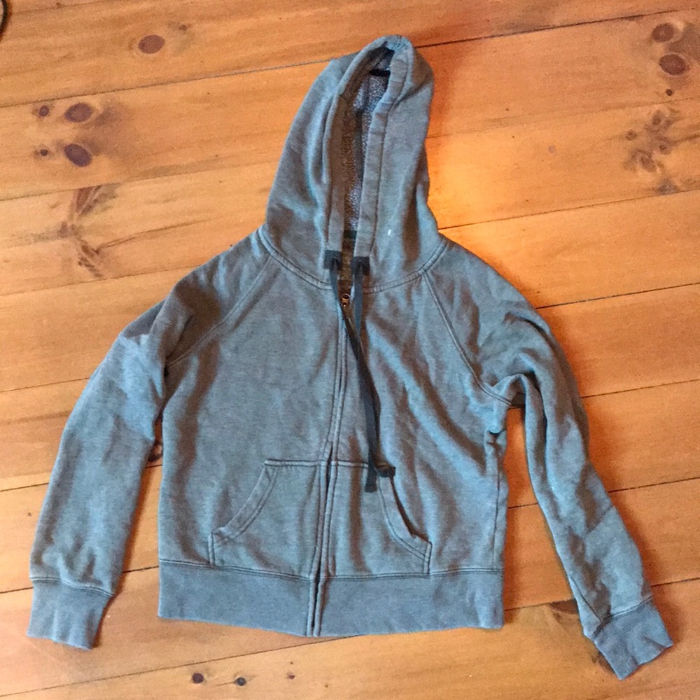 Victoria’s Secret zip hoodie size small